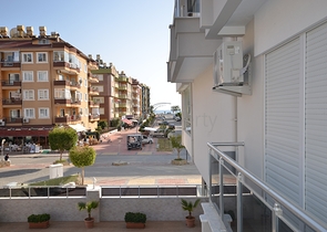 Geräumige 2+1-Apartments in beiden