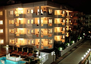 Geräumige 2+1-Apartments in beiden