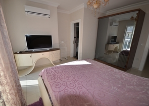 Geräumige 2+1-Apartments in beiden