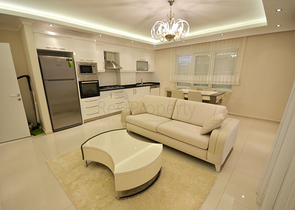 Geräumige 2+1-Apartments in beiden