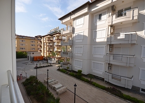 Geräumige 2+1-Apartments in beiden