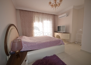 Geräumige 2+1-Apartments in beiden