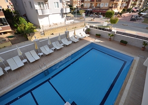 Geräumige 2+1-Apartments in beiden