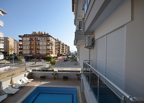 Geräumige 2+1-Apartments in beiden