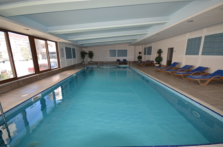 2+1 Wohnung in der beliebtesten Anlage in Avsallar