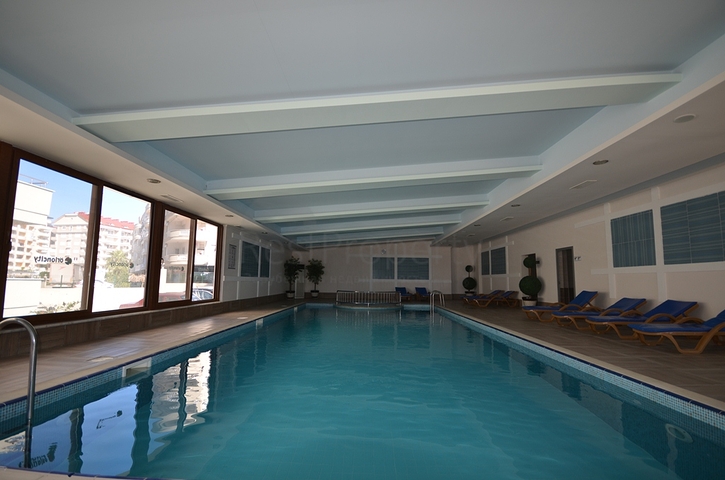 2+1 Wohnung in der beliebtesten Anlage in Avsallar