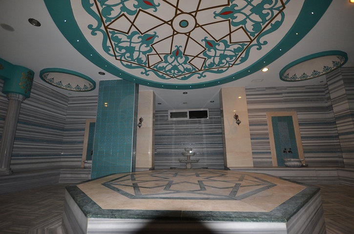 2+1 Wohnung in der beliebtesten Anlage in Avsallar