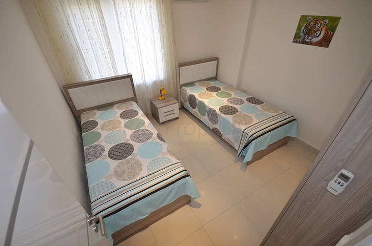 2+1 Wohnung in der beliebtesten Anlage in Avsallar