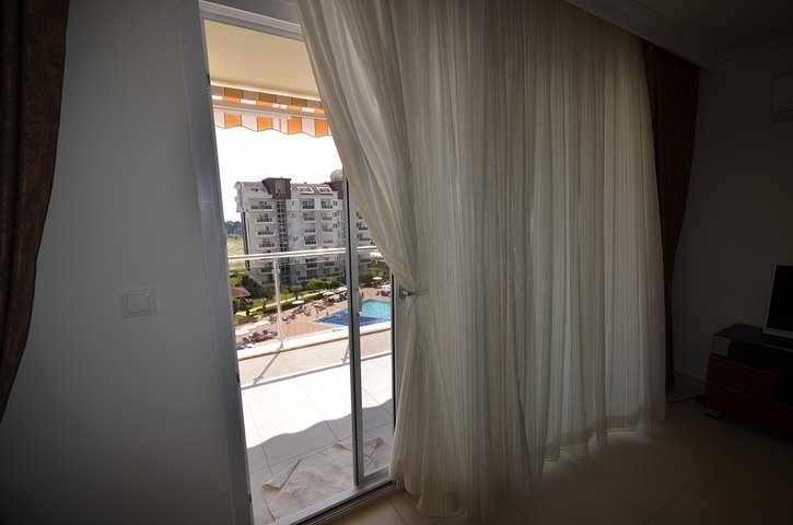 2+1 Wohnung in der beliebtesten Anlage in Avsallar