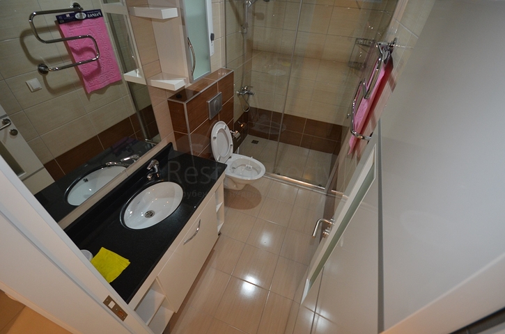 2+1 Wohnung in der beliebtesten Anlage in Avsallar