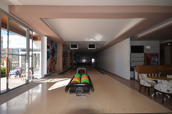 2+1 Wohnung in der beliebtesten Anlage in Avsallar