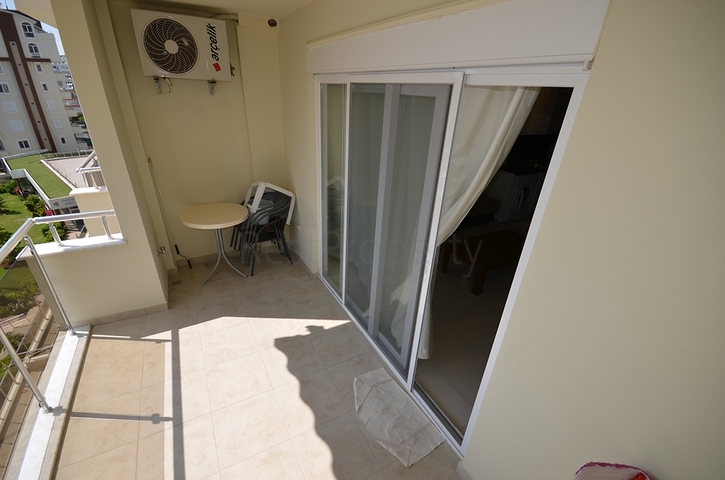 2+1 Wohnung in der beliebtesten Anlage in Avsallar