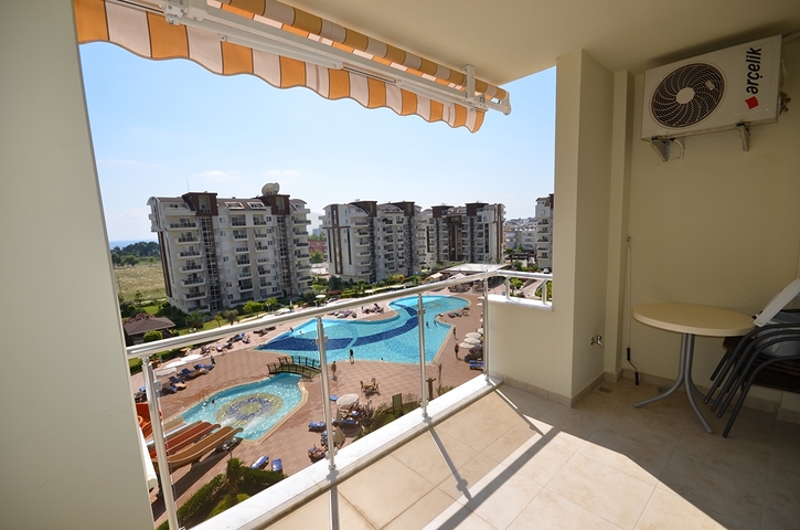 2+1 Wohnung in der beliebtesten Anlage in Avsallar