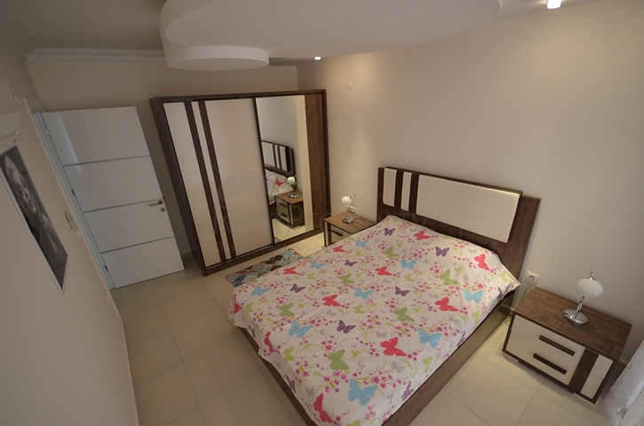 2+1 Wohnung in der beliebtesten Anlage in Avsallar