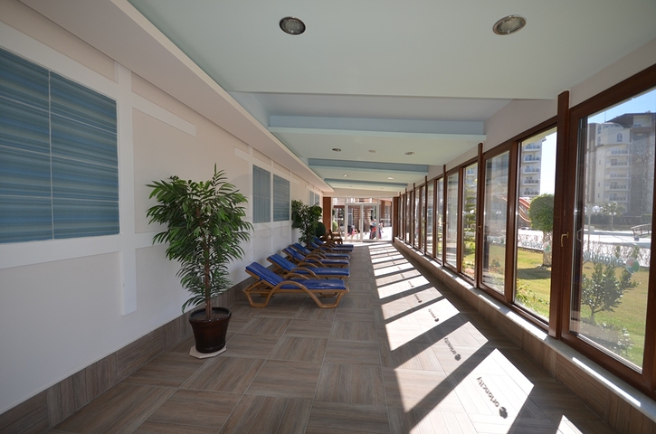 2+1 Wohnung in der beliebtesten Anlage in Avsallar