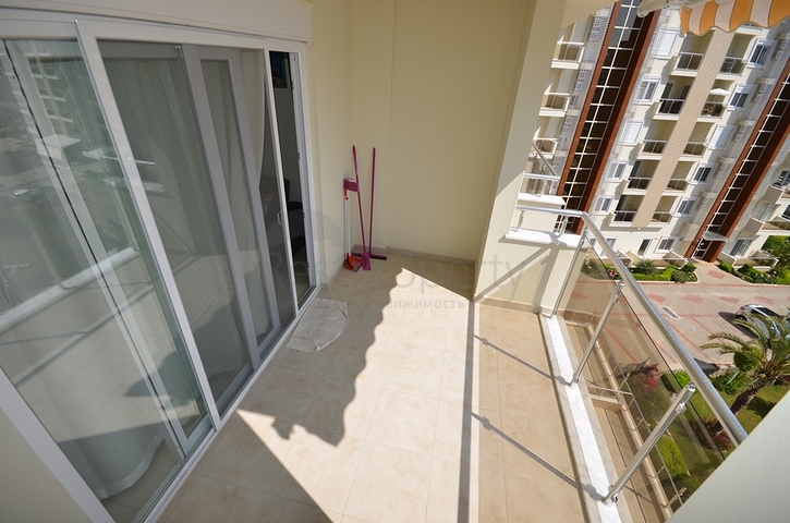 2+1 Wohnung in der beliebtesten Anlage in Avsallar