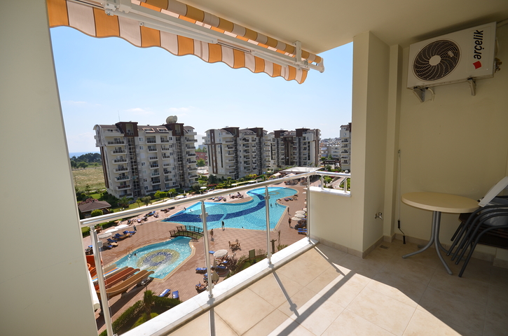 2+1 Wohnung in der beliebtesten Anlage in Avsallar