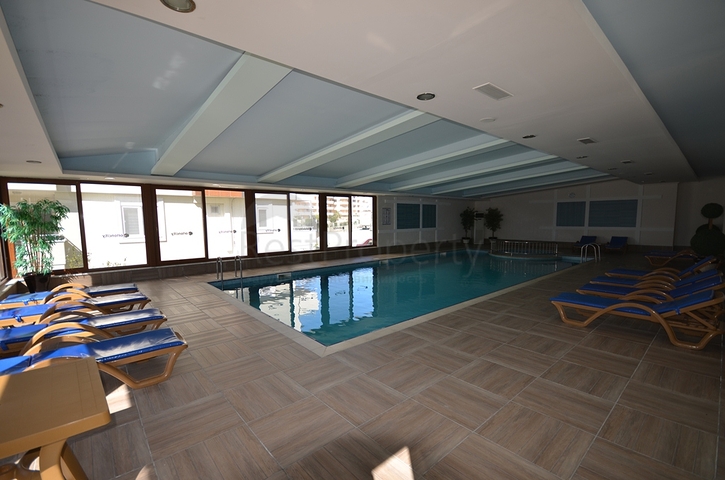 2+1 Wohnung in der beliebtesten Anlage in Avsallar