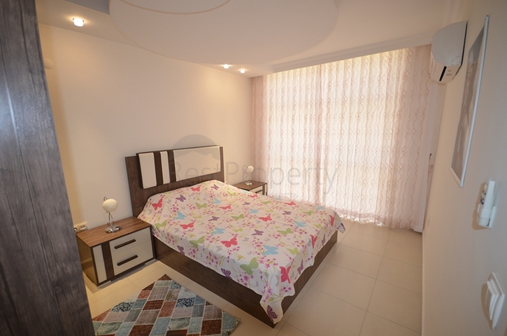 2+1 Wohnung in der beliebtesten Anlage in Avsallar