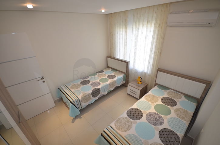 2+1 Wohnung in der beliebtesten Anlage in Avsallar