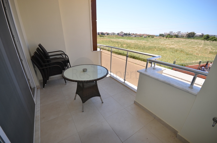 2+1 Wohnung in der beliebtesten Anlage in Avsallar