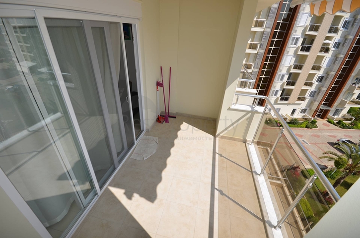 2+1 Wohnung in der beliebtesten Anlage in Avsallar