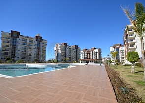 2+1 Wohnung in der beliebtesten Anlage in Avsallar