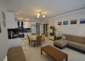 2+1 Wohnung in der beliebtesten Anlage in Avsallar