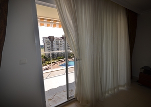 2+1 Wohnung in der beliebtesten Anlage in Avsallar