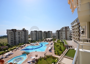 2+1 Wohnung in der beliebtesten Anlage in Avsallar