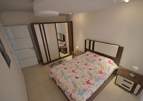 2+1 Wohnung in der beliebtesten Anlage in Avsallar