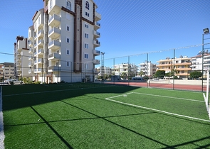 2+1 Wohnung in der beliebtesten Anlage in Avsallar