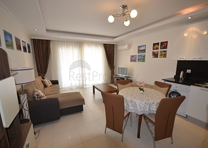 2+1 Wohnung in der beliebtesten Anlage in Avsallar