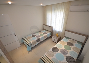 2+1 Wohnung in der beliebtesten Anlage in Avsallar