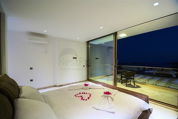 5+1 private Villa in Kalkan mit Meer- und Inselblick 5+1 private Villa in Kalkan mit Meer- und Inselblick