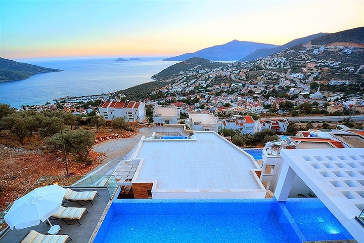 5+1 private Villa in Kalkan mit Meer- und Inselblick 5+1 private Villa in Kalkan mit Meer- und Inselblick