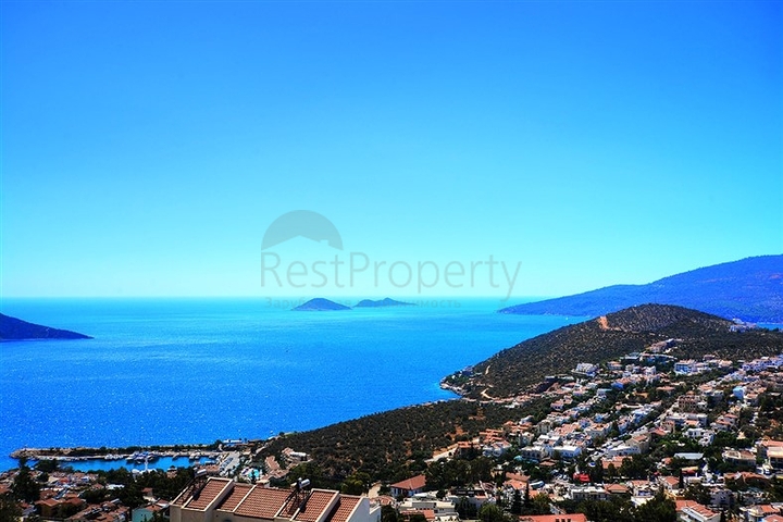 5+1 private Villa in Kalkan mit Meer- und Inselblick 5+1 private Villa in Kalkan mit Meer- und Inselblick