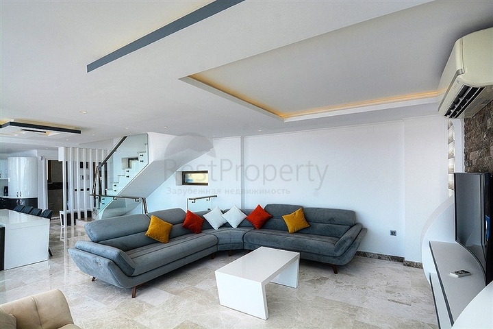 5+1 private Villa in Kalkan mit Meer- und Inselblick 5+1 private Villa in Kalkan mit Meer- und Inselblick