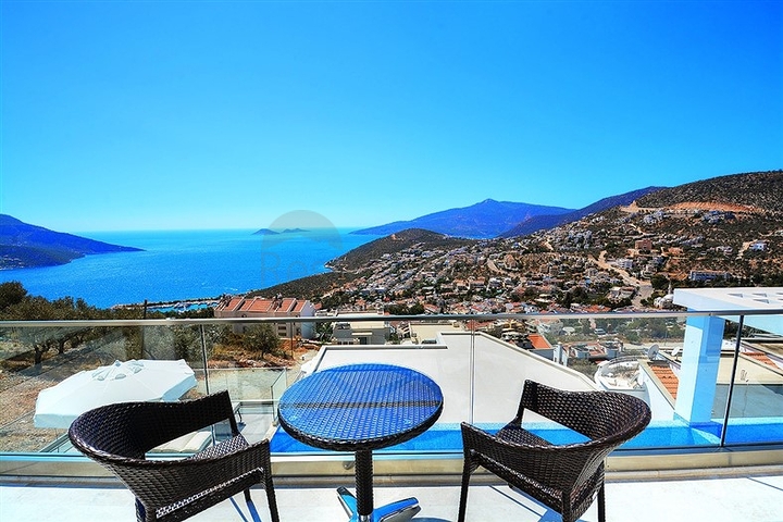 5+1 private Villa in Kalkan mit Meer- und Inselblick 5+1 private Villa in Kalkan mit Meer- und Inselblick