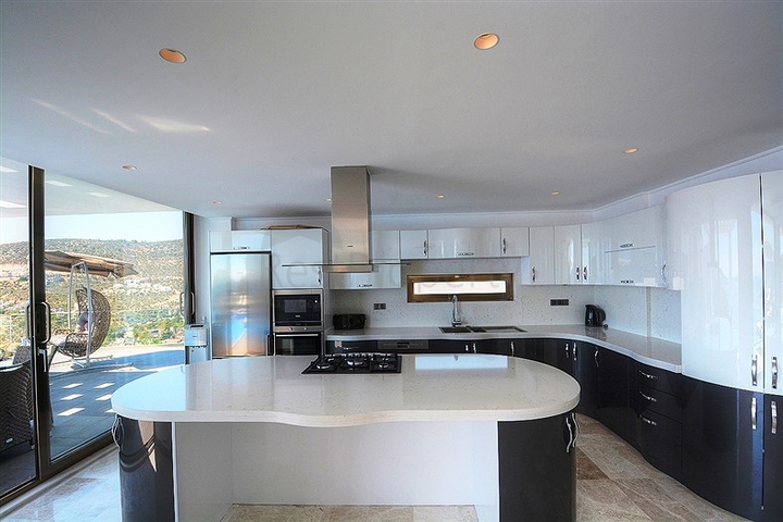 5+1 private Villa in Kalkan mit Meer- und Inselblick 5+1 private Villa in Kalkan mit Meer- und Inselblick