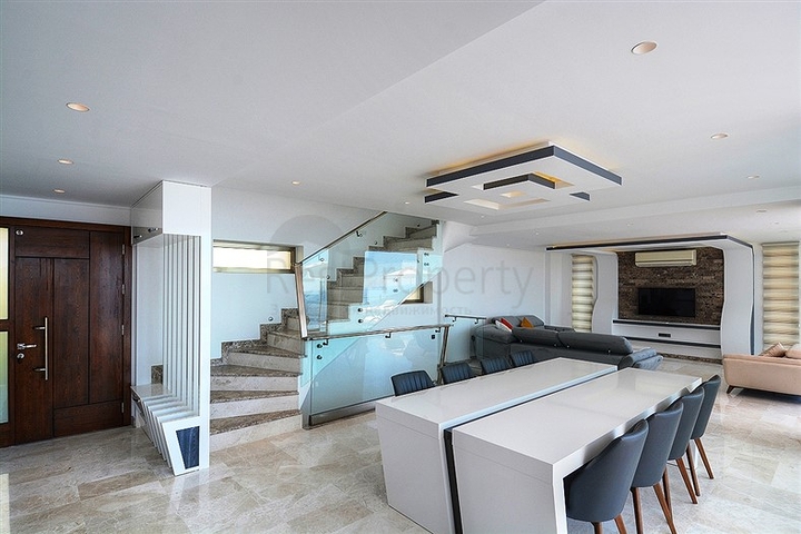 5+1 private Villa in Kalkan mit Meer- und Inselblick 5+1 private Villa in Kalkan mit Meer- und Inselblick