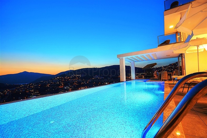 5+1 private Villa in Kalkan mit Meer- und Inselblick 5+1 private Villa in Kalkan mit Meer- und Inselblick