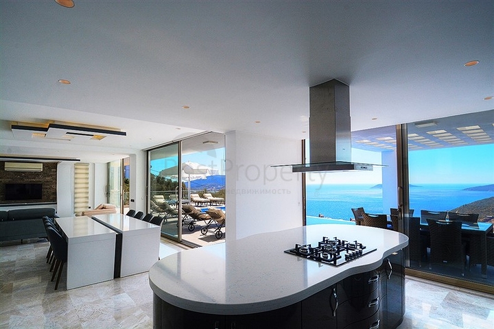 5+1 private Villa in Kalkan mit Meer- und Inselblick 5+1 private Villa in Kalkan mit Meer- und Inselblick