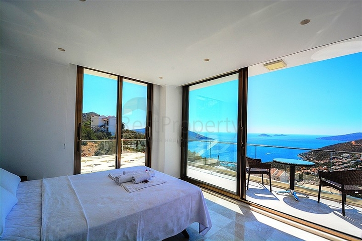 5+1 private Villa in Kalkan mit Meer- und Inselblick 5+1 private Villa in Kalkan mit Meer- und Inselblick