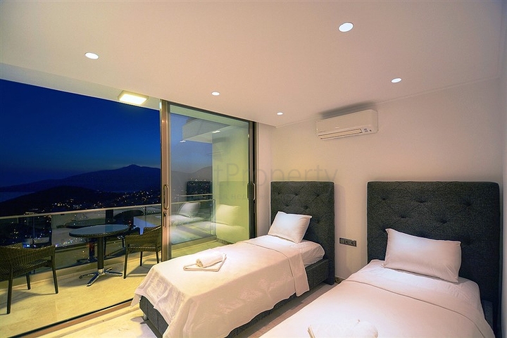 5+1 private Villa in Kalkan mit Meer- und Inselblick 5+1 private Villa in Kalkan mit Meer- und Inselblick