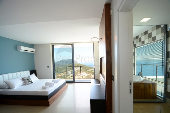 Charmante Villa mit Meerblick in Kalkan Charmante Villa mit Meerblick in Kalkan