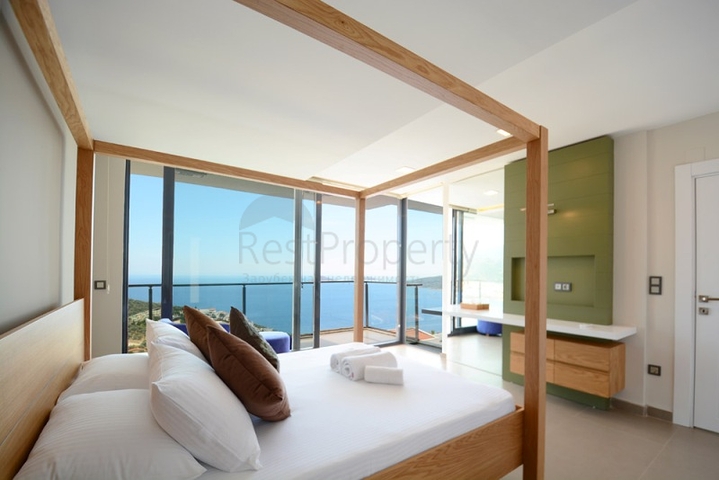 Charmante Villa mit Meerblick in Kalkan Charmante Villa mit Meerblick in Kalkan