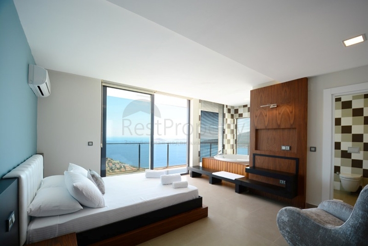 Charmante Villa mit Meerblick in Kalkan Charmante Villa mit Meerblick in Kalkan