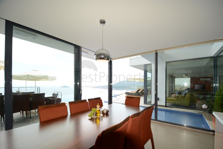 Charmante Villa mit Meerblick in Kalkan Charmante Villa mit Meerblick in Kalkan