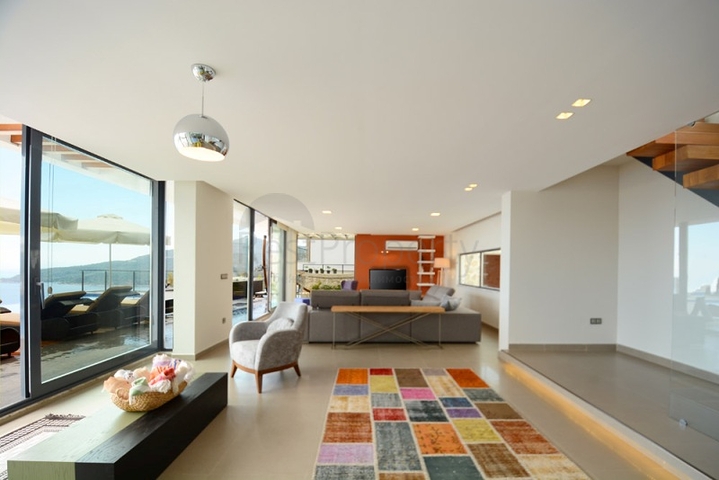 Charmante Villa mit Meerblick in Kalkan Charmante Villa mit Meerblick in Kalkan